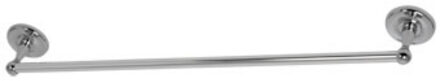 Charleston handdoekhouder 61cm enkel chroom