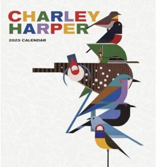 Charley Harper 2025 Mini Wall Calendar - Harper, Charley