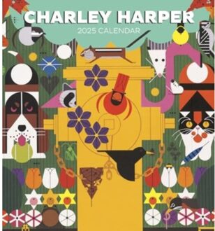 Charley Harper 2025 Wall Calendar - Harper, Charley