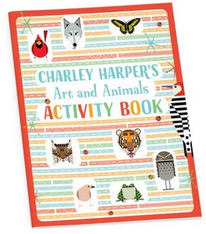 Charley Harper's Art And Animals Activity Book - Charley Harper