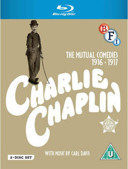 Charlie Chaplin: The Mutual Comedies