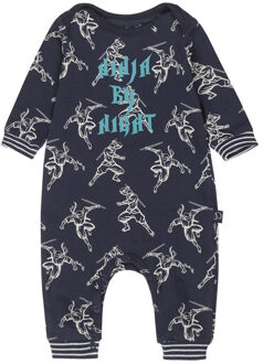 Charlie Choe Baby jongens pyjama ninja by night Blauw - 68