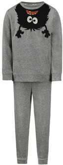 Charlie Choe jongens pyjama Grijs - 122-128
