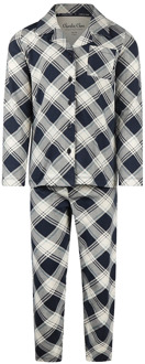 Charlie Choe jongens pyjama Marine - 134-140