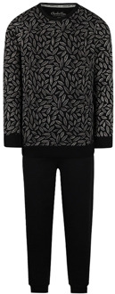 Charlie Choe jongens pyjama Zwart - 98-104