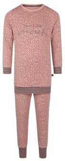 Charlie Choe Meisjes pyjama aop dots old Roze - 74/80