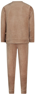 Charlie Choe meisjes pyjama Bruin - 146-152