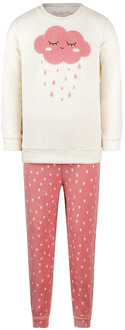 Charlie Choe meisjes pyjama Ecru - 122-128
