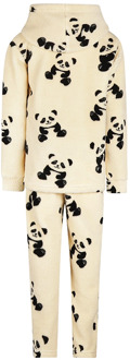 Charlie Choe meisjes pyjama Ecru - 122-128