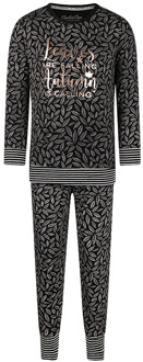 Charlie Choe meisjes pyjama Zwart - 122-128