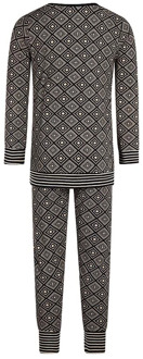 Charlie Choe meisjes pyjama Zwart - 98-104