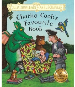 Charlie Cook's Favourite Book - Julia Donaldson