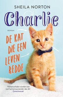 Charlie, de kat die een leven redde