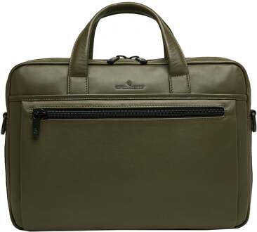 Charlie Laptopbag 15.6 Schoudertas Groen