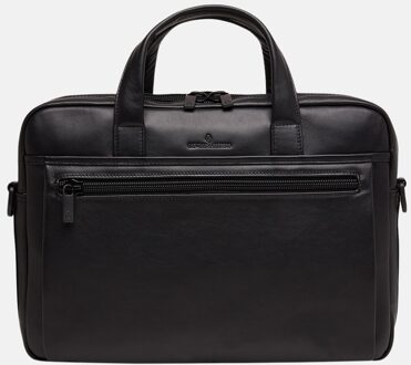 Charlie Laptopbag 15.6 Schoudertas Zwart