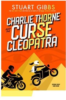 Charlie Thorne And The Curse Of Cleopatra - Charlie Thorne - Stuart Gibbs