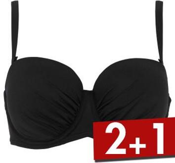 Charlize Underwired Bikini Zwart - B 36,B 38,B 40,B 42,B 44,B 46,B 48,C 36,C 38,C 40,C 42,C 44,C 46,C 48,D 36,D 38,D 40,D 42,D 44,D 46,D 48
