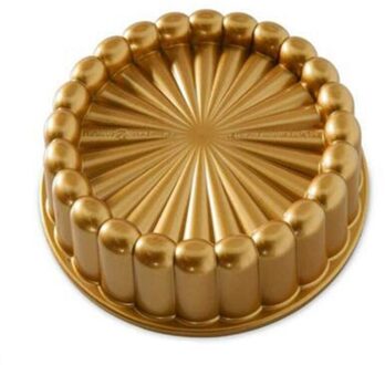 Charlotte Cake Pan, Een Maat, Goud Thanksgiving Familie Cakevorm