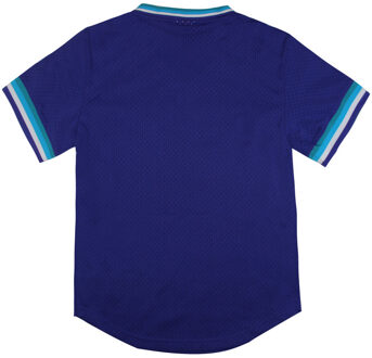 Charlotte Hornets Special Script Mesh Heren T-shirt - maat S Blauw