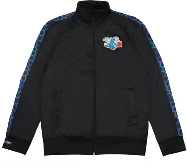 Charlotte Hornets Taped Heren Track Jacket - maat L Zwart