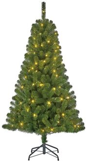 Charlton Kunstkerstboom - 91x91x155 cm - PVC - Groen