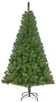 Charlton Kunstkerstboom met LED verlichting H215 cm groen