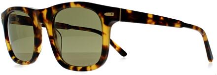 Charlton SS576006 glanzende klassieke havana mineraal gepolariseerde 555nm fotochromische zonnebril Bruin