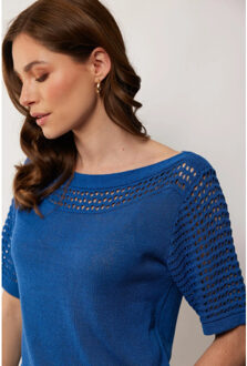 Charly trui Blauw - XL