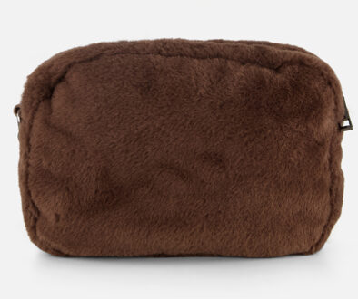 Charm Alaska Crossbody tas bruin Textiel - 1