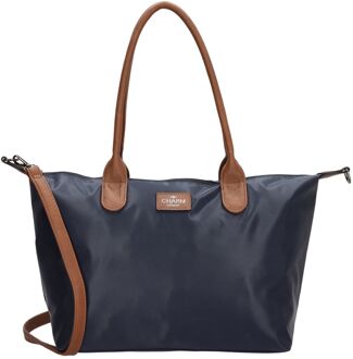 Charm Buckingham Shopper blauw Nylon - 1