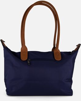 Charm Buckingham Shopper blauw Nylon - 1