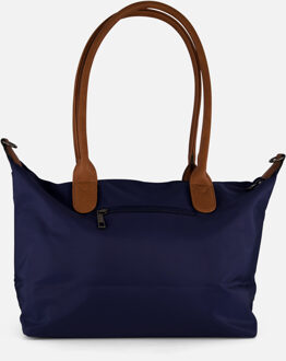 Charm Buckingham Shopper blauw Nylon - 1