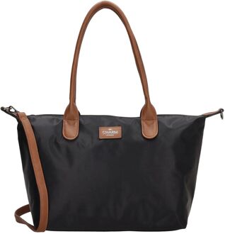 Charm Buckingham Shopper zwart Nylon - 1