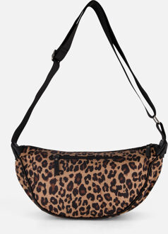 Charm Crossbody Tas beige Nylon - 1