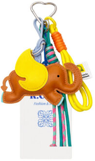 Charm elephant | maat: one | | dames Klaproos - One size