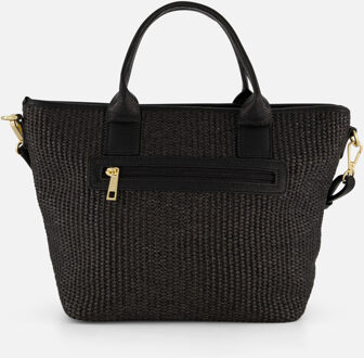 Charm Handtas zwart Textiel - 1