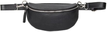 Charm London Anna Heuptas black crossbody dames Zwart - H 13 x B 23 x D 4 cm