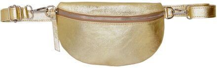 Charm London Anna Hipbag gold crossbody dames heuptas Goud - H 13 x B 23 x D 4 cm