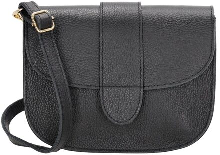 Charm London Anna Shoulderbag L692 black Damestas Zwart - H 16 x B 21 x D 6