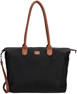 Charm London Buckingham Laptopbag black Zwart - H 51 x B 33 x D 14 cm