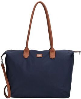 Charm London Buckingham Laptopbag blue Blauw - H 51 x B 33 x D 14 cm
