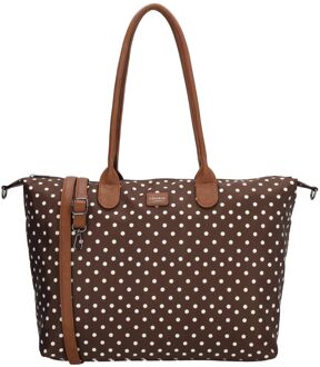 Charm London Buckingham Laptopbag brown Bruin - H 51 x B 33 x D 14 cm