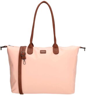 Charm London Buckingham Laptopbag lightpink Roze - H 51 x B 33 x D 14 cm