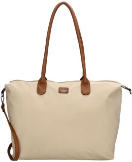 Charm London Buckingham Laptopbag sand Zand - H 51 x B 33 x D 14 cm