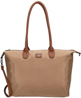Charm London Buckingham Laptopbag taupe - H 51 x B 33 x D 14 cm