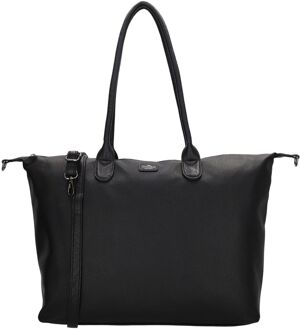 Charm London Buckingham Palace Laptopbag black Zwart - H 33 x B 51 x D 14.50 cm