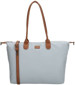 Charm London Buckingham Palace Laptopbag lightblue Blauw - H 33 x B 51 x D 14.50 cm