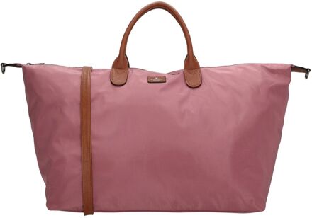 Charm London Buckingham Travelbag lightpurple weekendtas Paars - H 36 x B 65 x D 20 cm