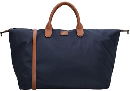 Charm London Buckingham weekendtas blauw