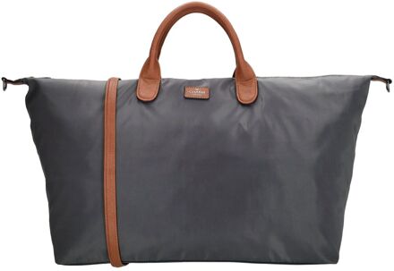 Charm London Buckingham weekendtas olifant grijs Antraciet